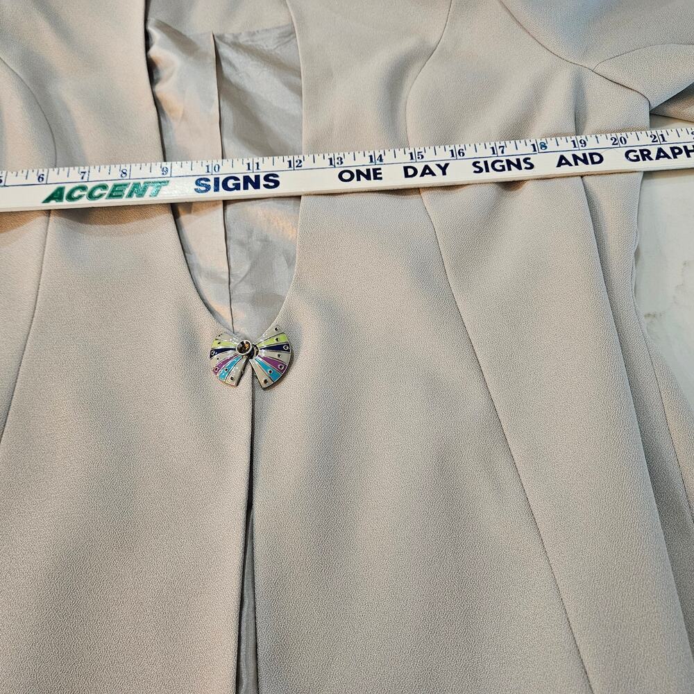 Women's Lisa Rene Jacket Size 12 - Picture 10 of 11